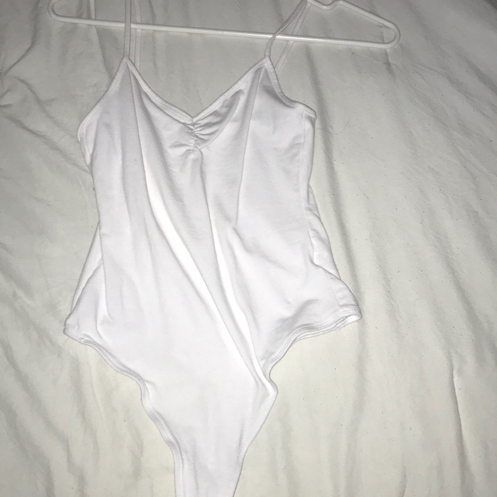 White Body Suit from PacSun